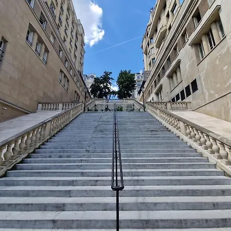 Luxe Parisien, Charme 16e - à 2 Pas Du Trocadéro