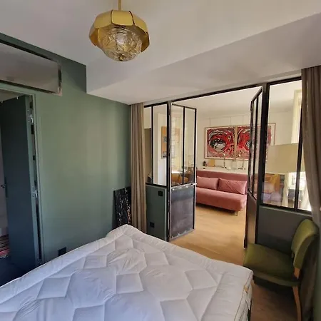 Luxe Parisien, Charme 16e - à 2 Pas Du Trocadéro Apartamento Paris