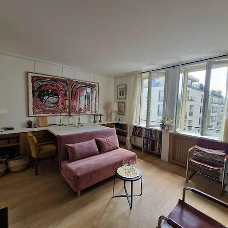 Luxe Parisien, Charme 16e - à 2 Pas Du Trocadéro * Paris
