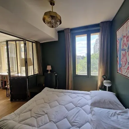 Luxe Parisien, Charme 16e - à 2 Pas Du Trocadéro Apartamento Paris