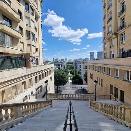 Apartamento Luxe Parisien, Charme 16e - à 2 Pas Du Trocadéro Paris