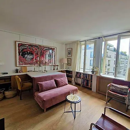 Lägenhet Luxe Parisien, Charme 16e - A 2 Pas Du Trocadero