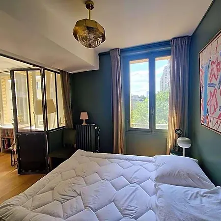 Luxe Parisien, Charme 16e - A 2 Pas Du Trocadero * Parijs