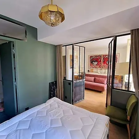 Luxe Parisien, Charme 16e - à 2 Pas Du Trocadéro Appartement Paris